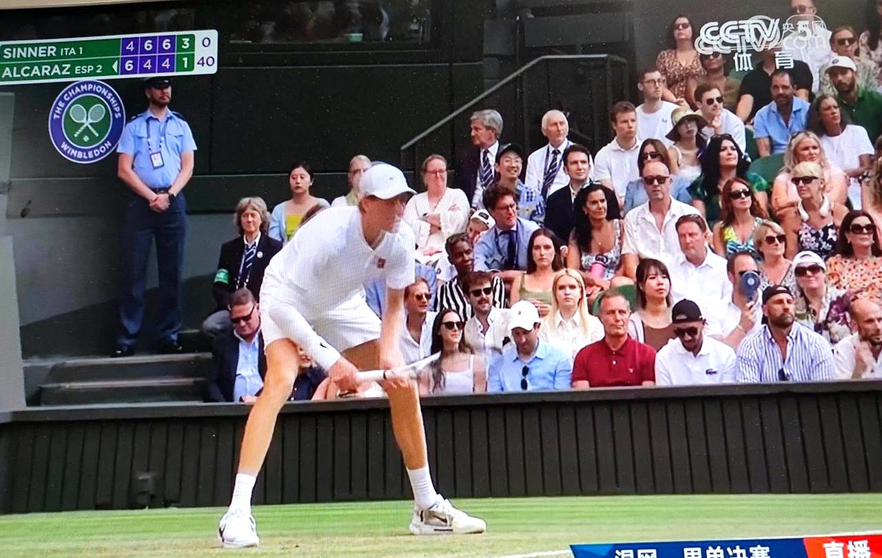 关于温网横扫法网，辛纳关键制胜的信息