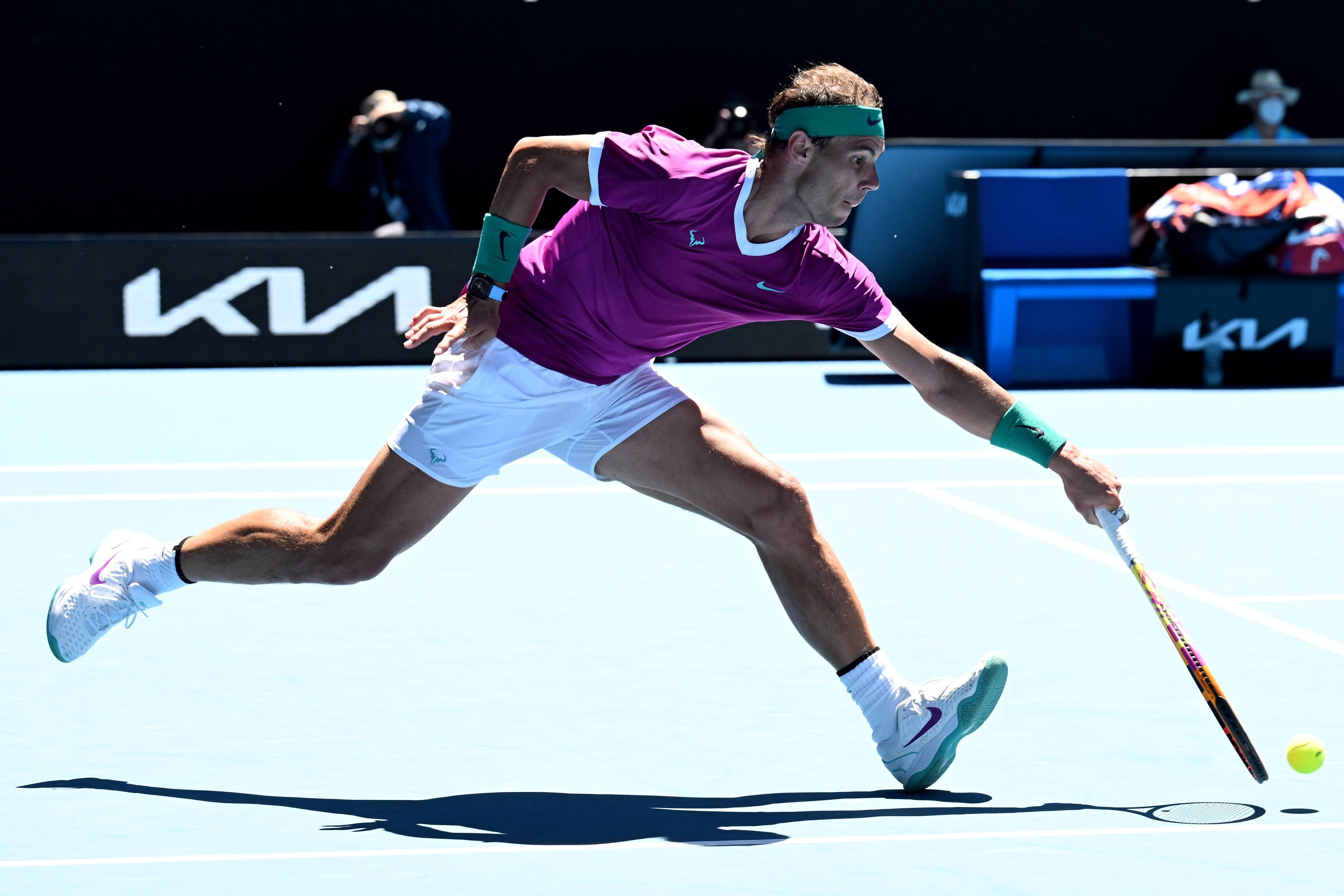 澳网横扫拉沃尔杯，纳达尔统治全场