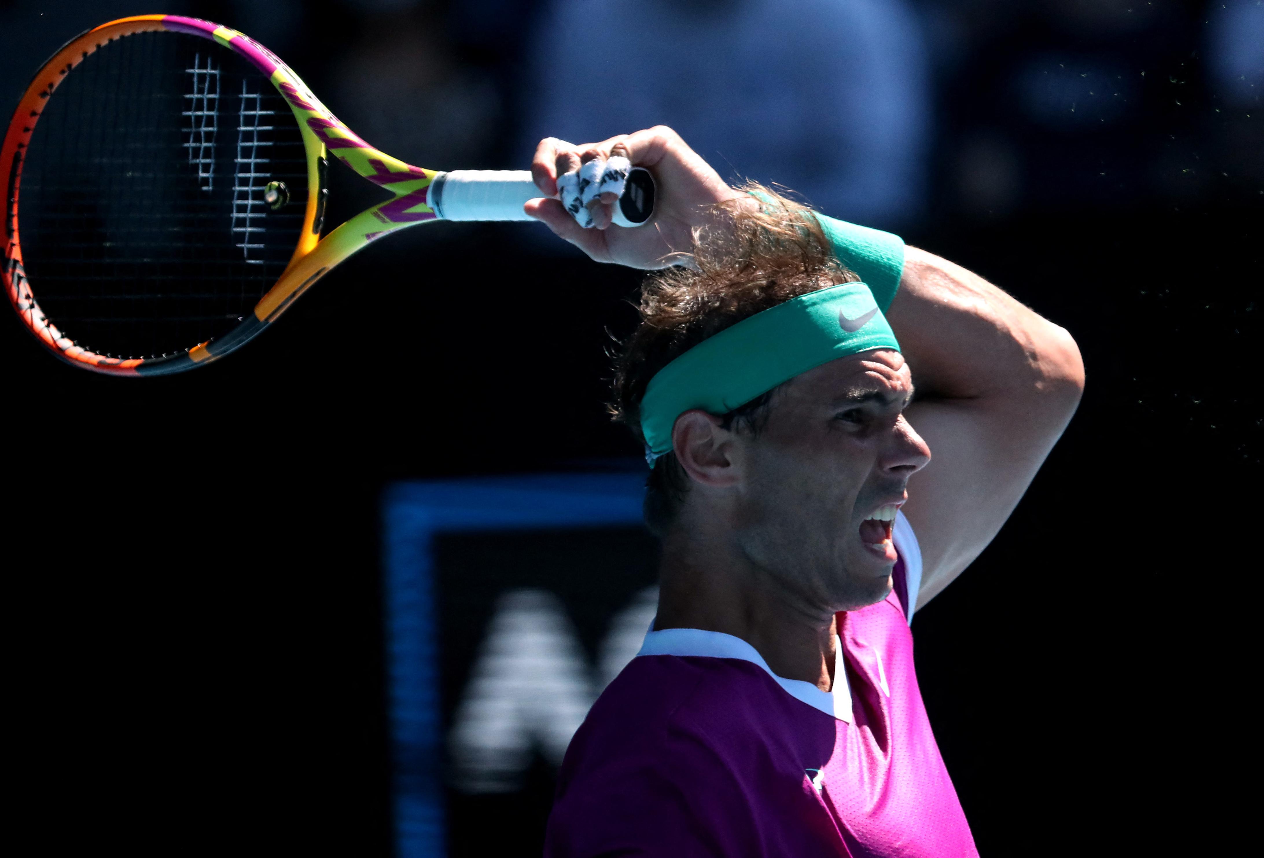 澳网横扫拉沃尔杯，纳达尔统治全场