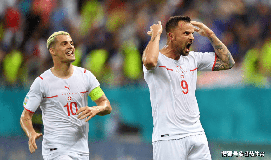 瑞士队在点球大战中险胜乌克兰队