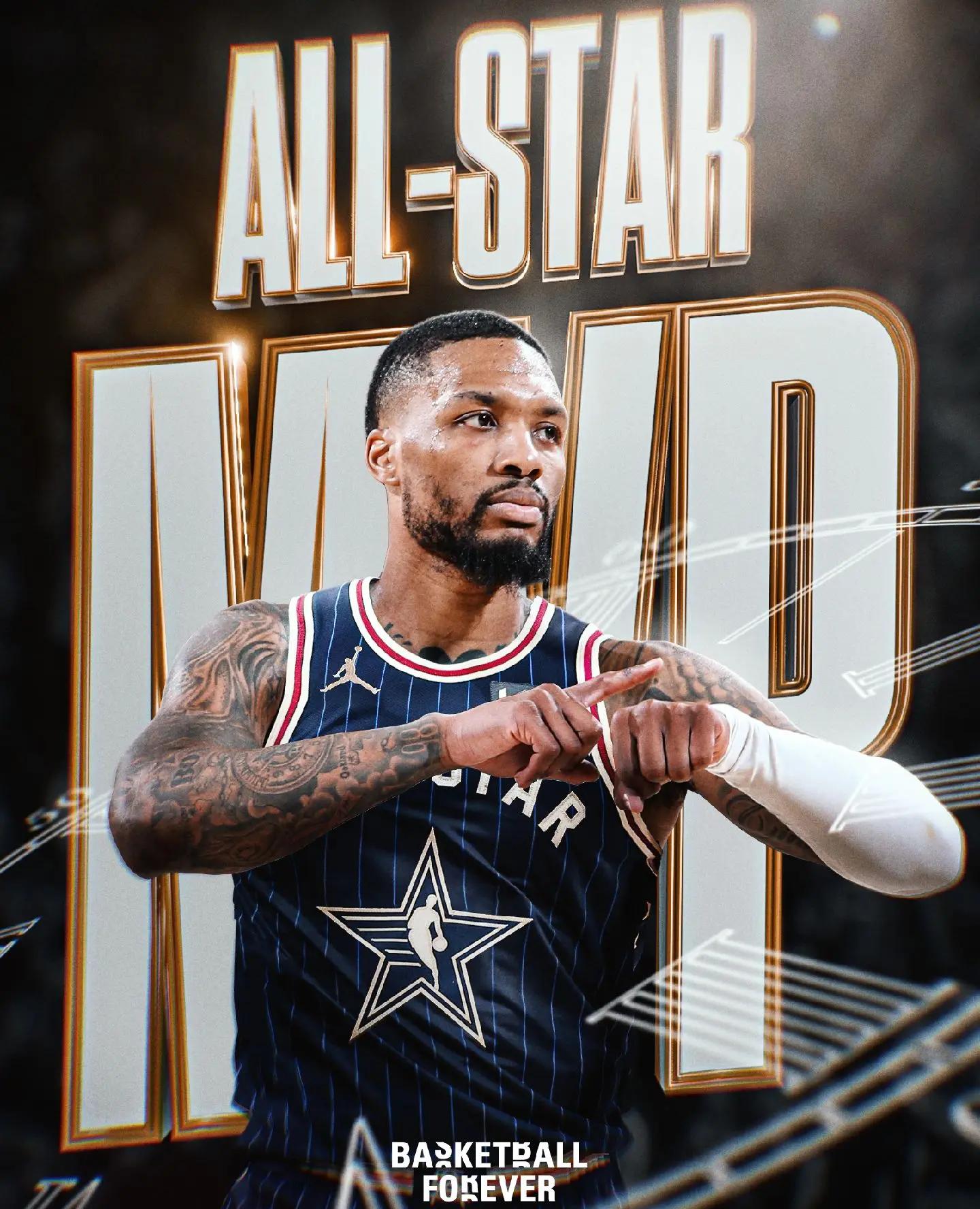 黑山篮球明星夺得全明星赛MVP的简单介绍