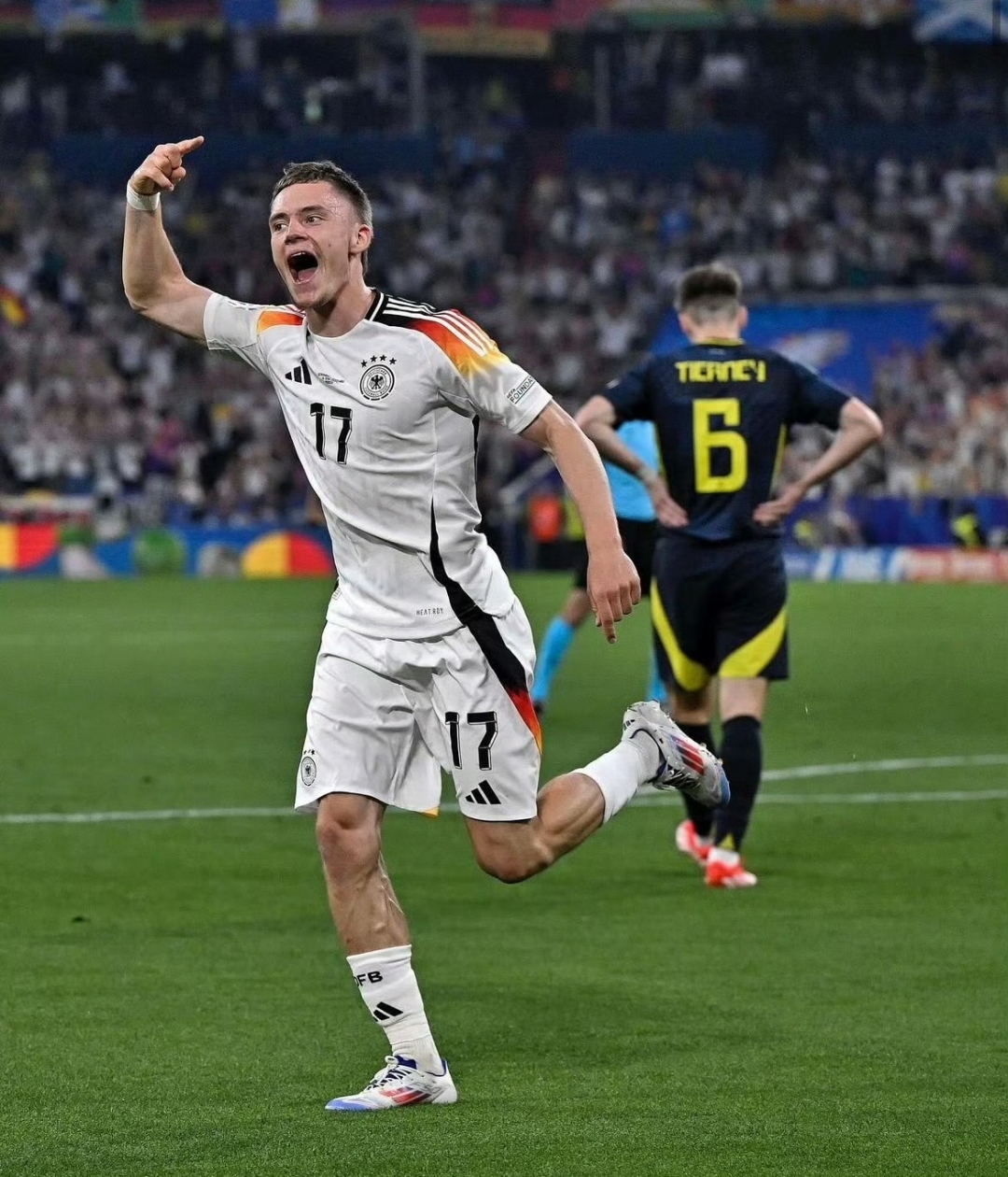 德国队胜出捷克，顺利晋级欧洲杯淘汰赛