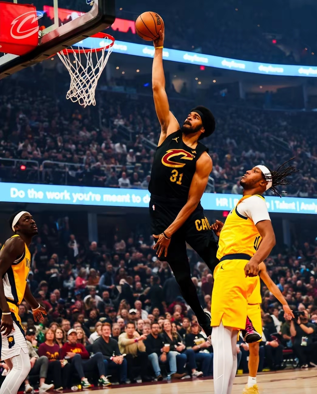 步行者赛季接连两次击败篮网