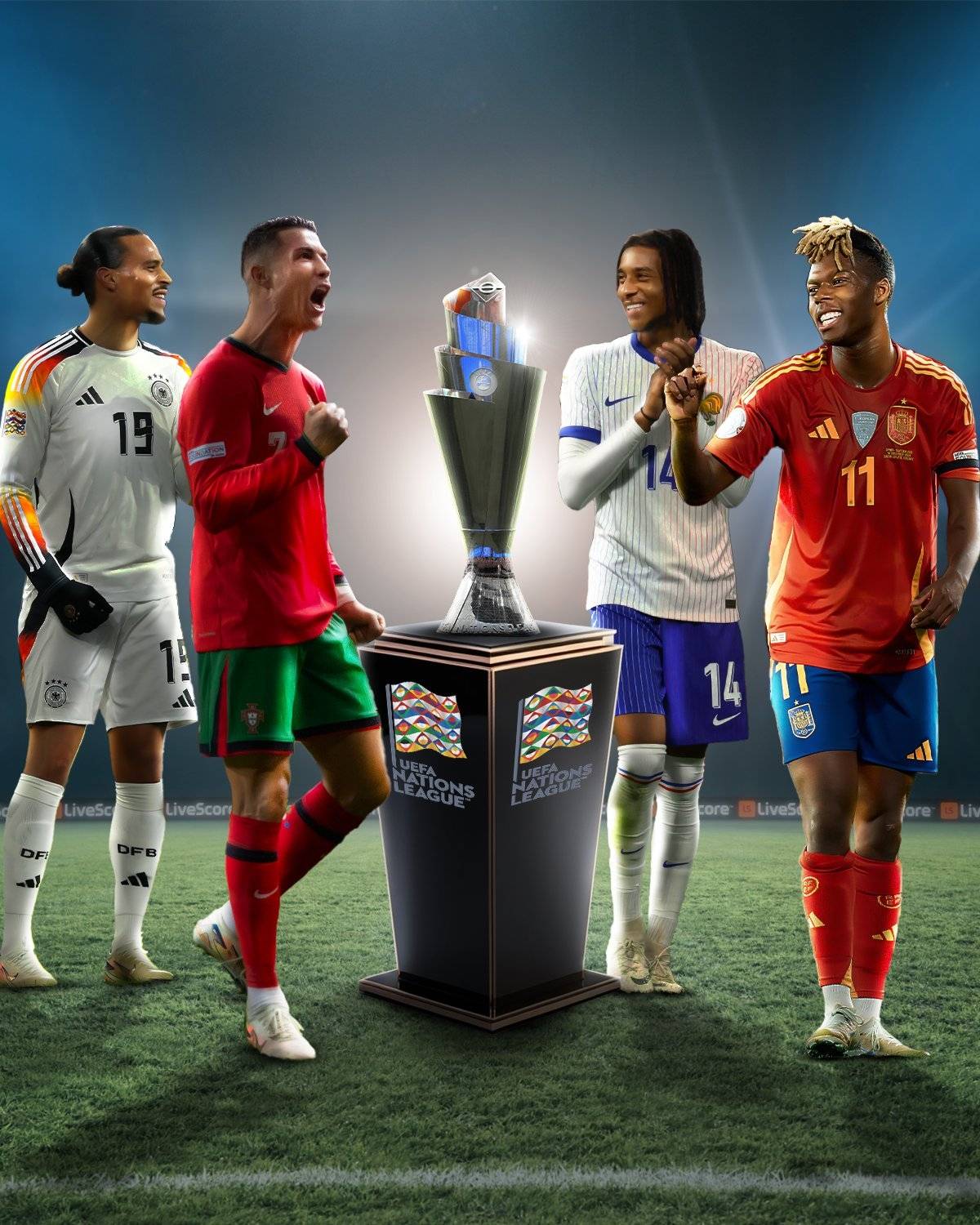 欧国联比赛：塞内加尔队大比分获胜，排名上升