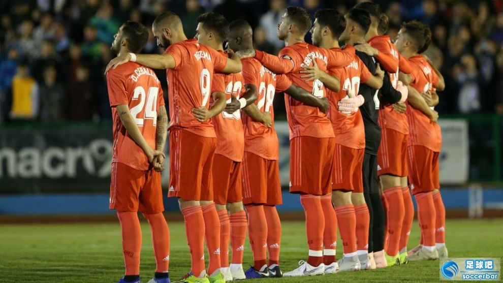 皇马客场险胜莫斯科中央陆军，领跑小组的简单介绍