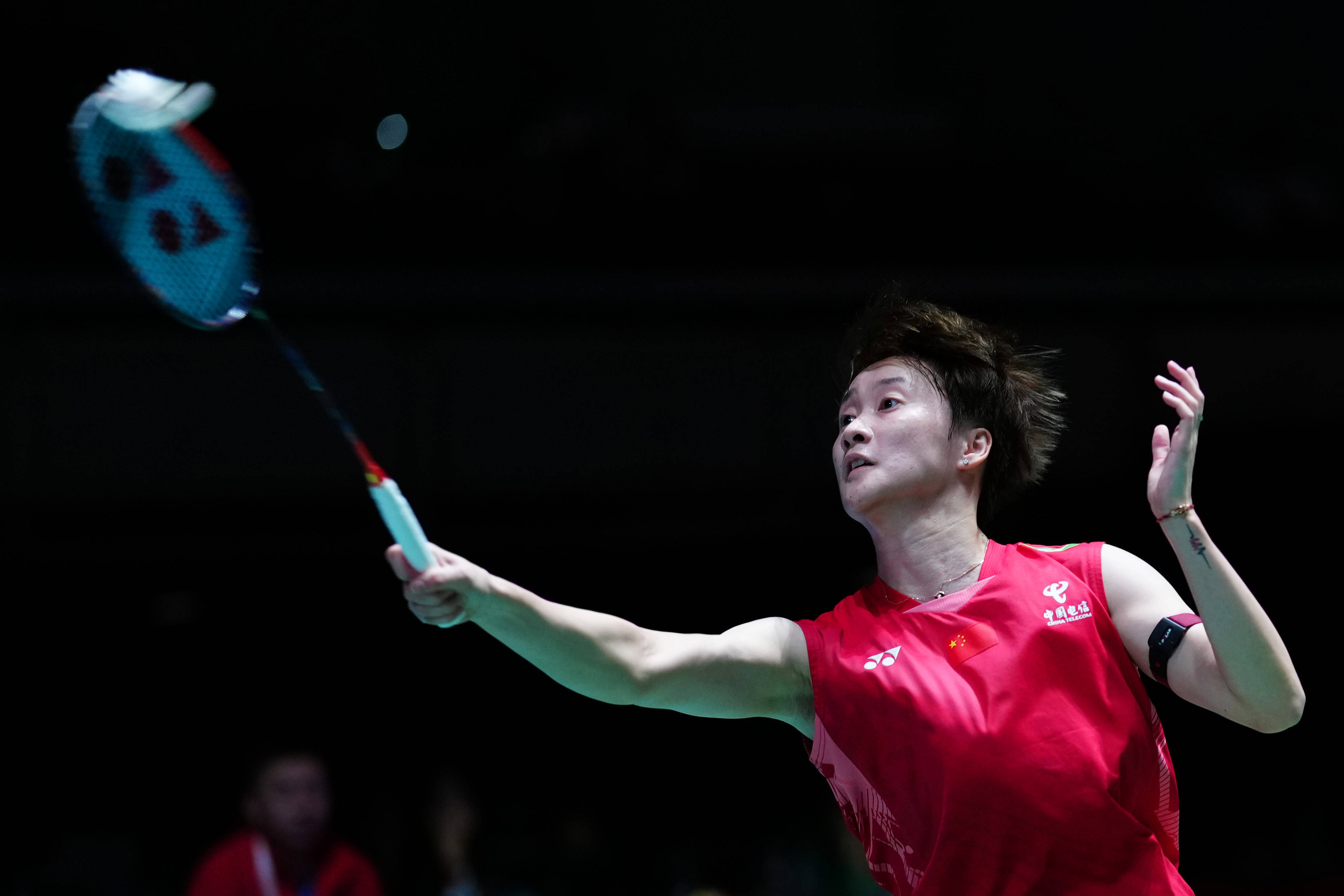 中国队鏖战法国队,陈雨菲关键制胜 中国队鏖战法国队,陈雨菲关键制胜