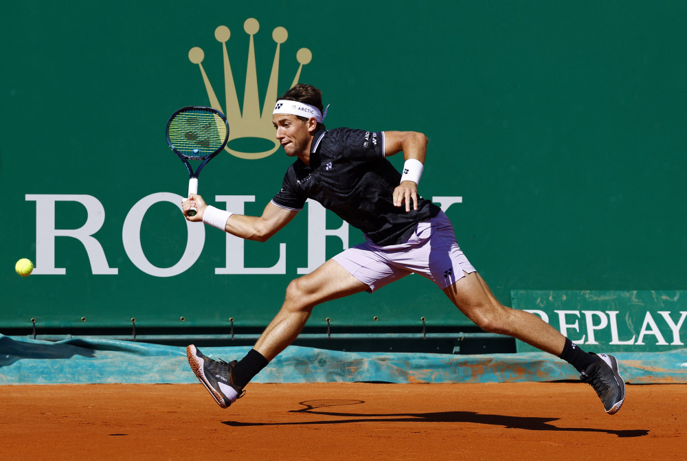 关于蒙特卡洛大师赛翻盘澳网，鲁德扛起全队的信息