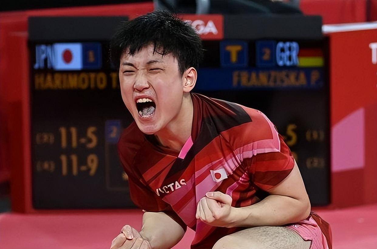 包含韩国队力克日本队，张本智和关键制胜的词条