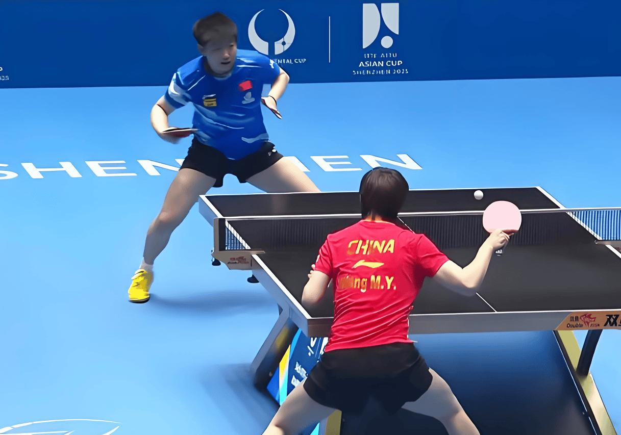 韩国乒乓球队强势瑞典乒乓球队，王皓送出助攻的简单介绍