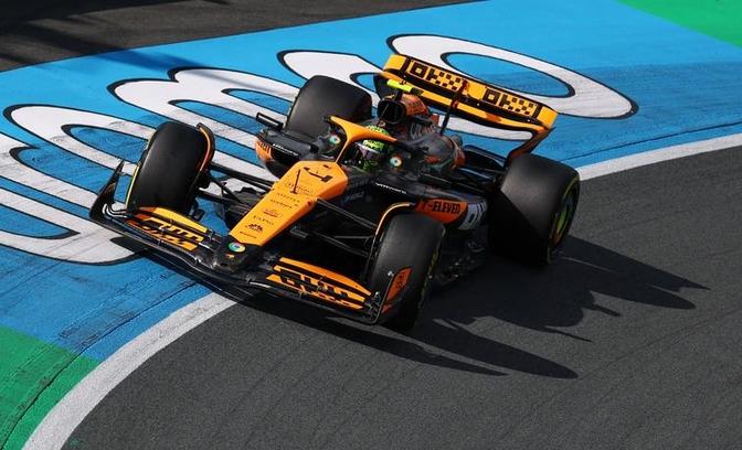 包含红牛二队完胜迈凯伦，诺里斯关键制胜的词条