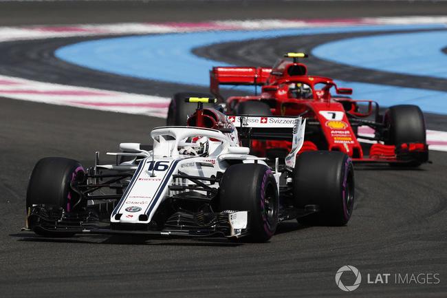 关于索伯车队绝杀雷诺车队，勒克莱尔扛起全队的信息