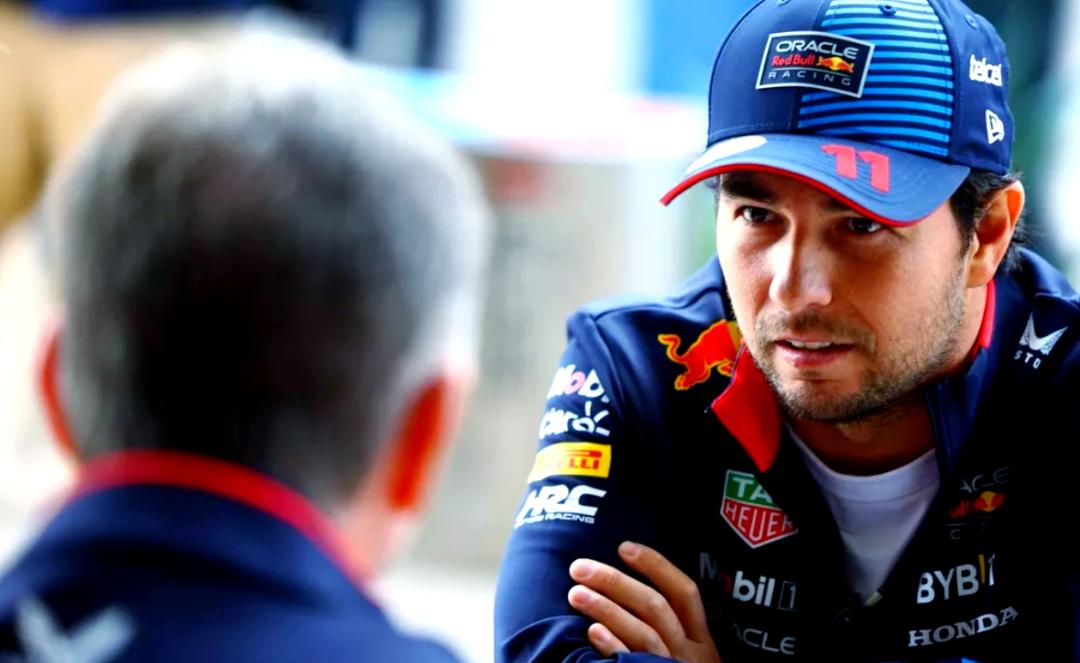 关于雷诺车队绝杀红牛车队，佩雷兹扛起全队的信息