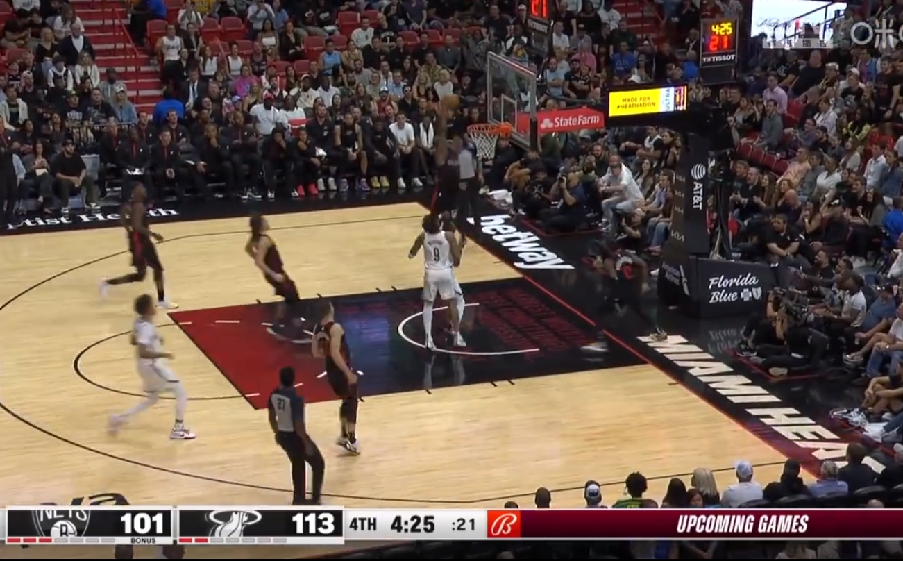 76人横扫篮网B队，阿德巴约统治全场的简单介绍