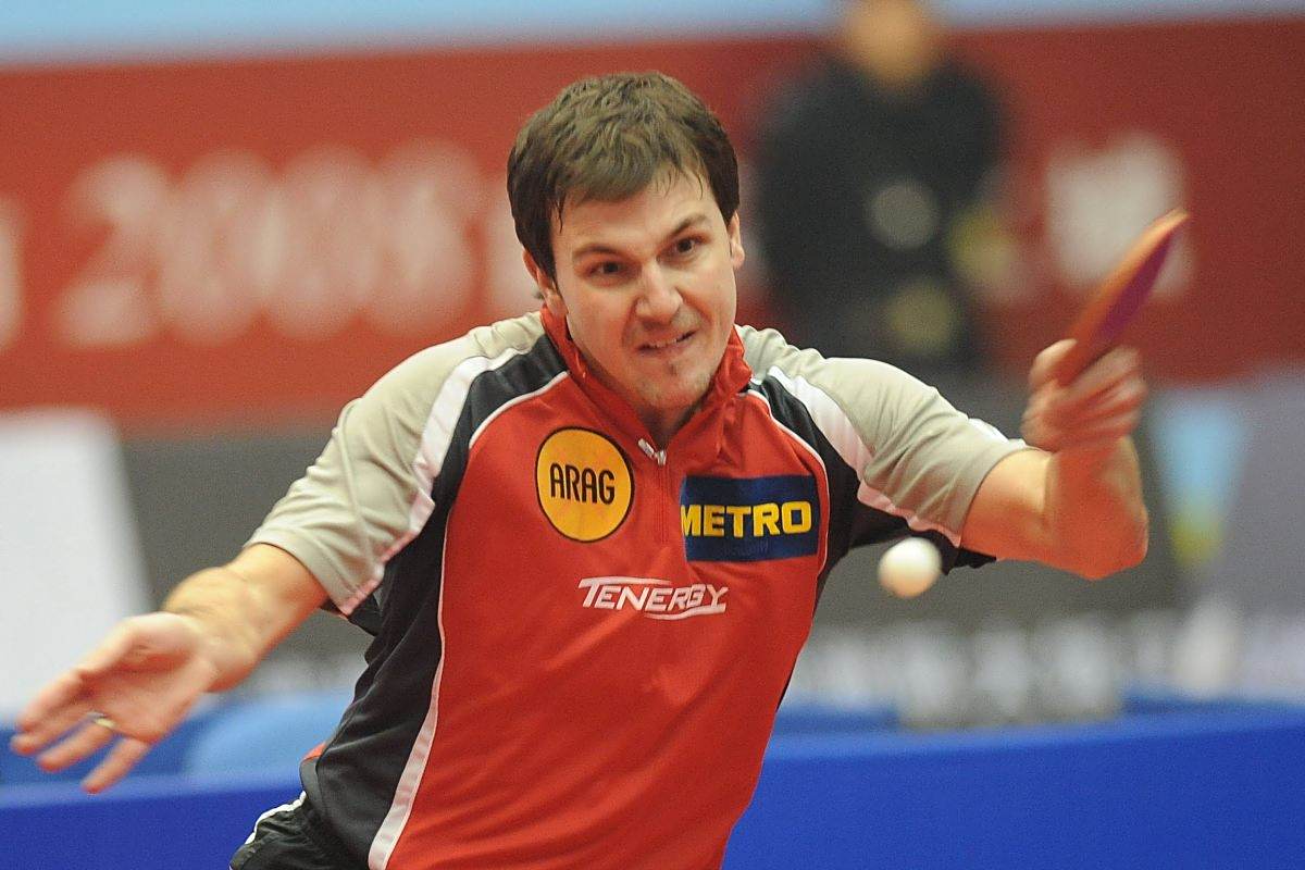 瑞典乒乓球队逆转德国乒乓球队，波尔高光表现的简单介绍