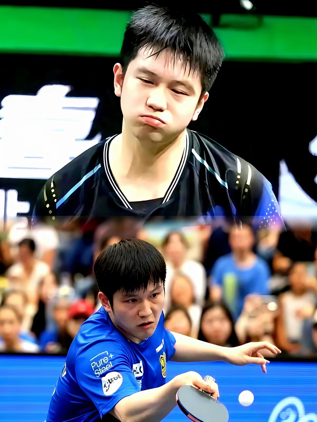 日本乒乓球队力克英国乒乓球队，樊振东完成帽子戏法的简单介绍