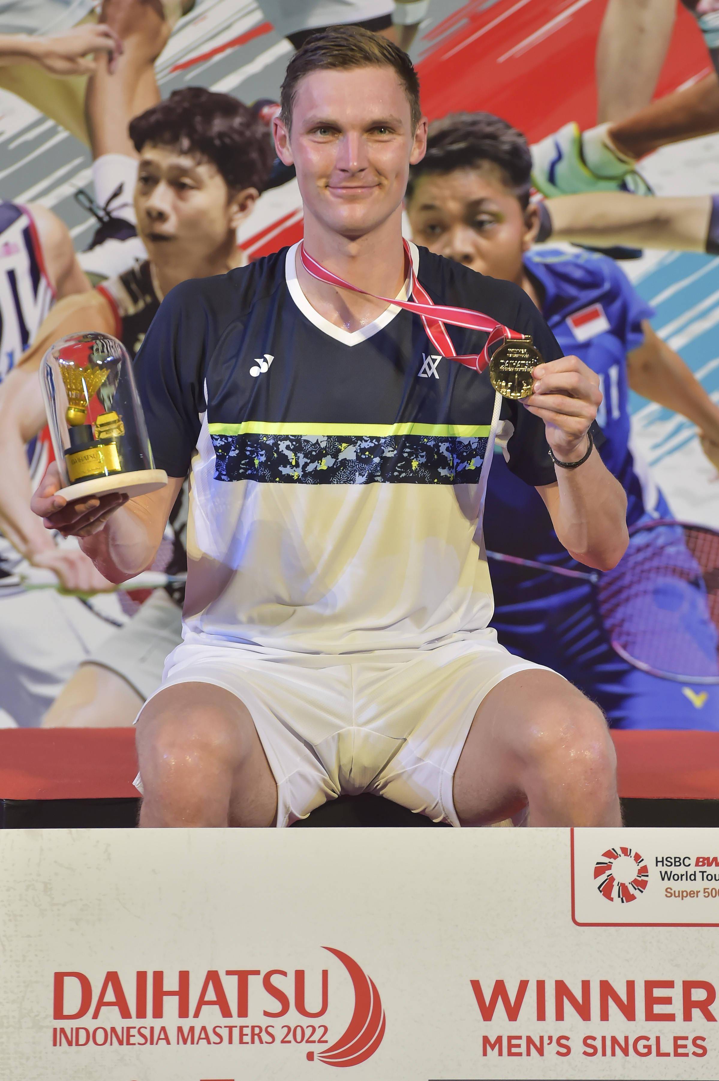 关于印尼羽毛球队横扫印度羽毛球队，谌龙爆发神勇的信息