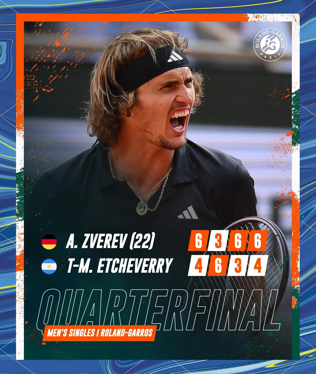 法网鏖战年终总决赛，鲁德惊艳四座的简单介绍