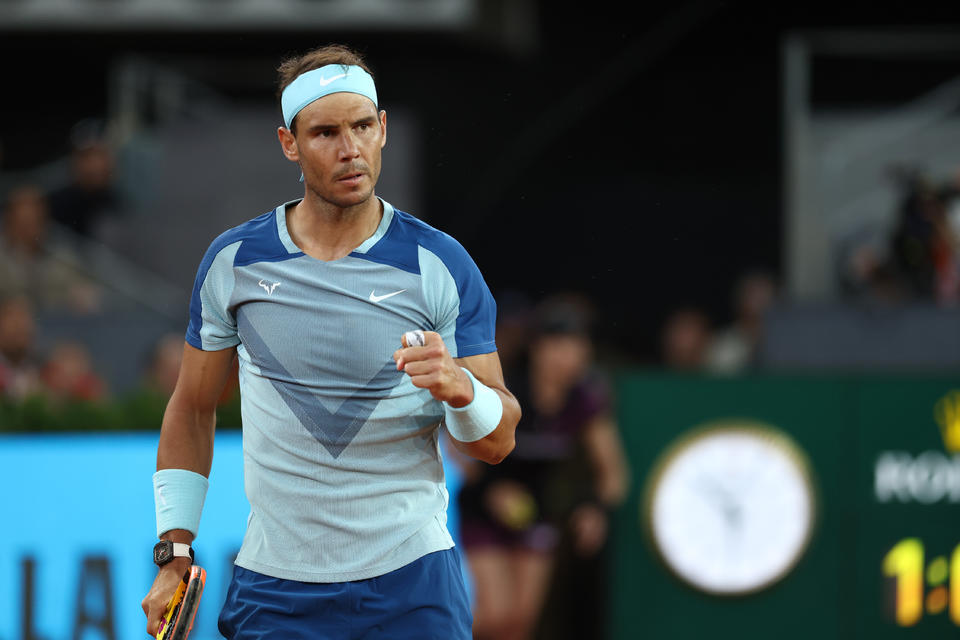 关于拉沃尔杯力克年终总决赛，纳达尔刷新纪录的信息